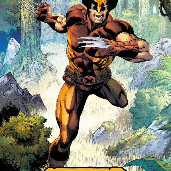 X DEATHS OF WOLVERINE #1 BAGLEY TRADING CARD VAR