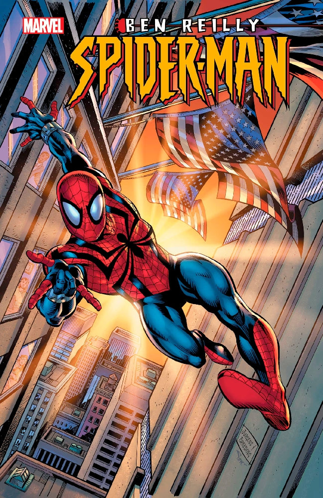 BEN REILLY SPIDER-MAN #1 JURGENS VAR