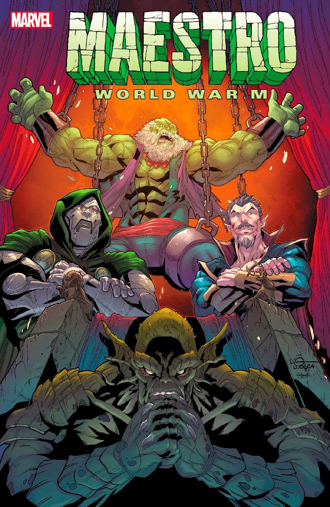 MAESTRO WORLD WAR M #1 (OF 5) LUBERA VAR