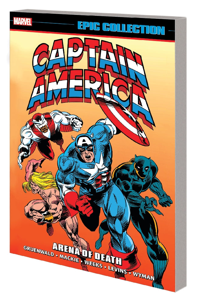 CAPTAIN AMERICA EPIC COLLECTION TP ARENA OF DEATH