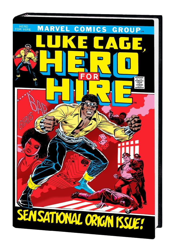 LUKE CAGE OMNIBUS HC TUSKA DMVAR