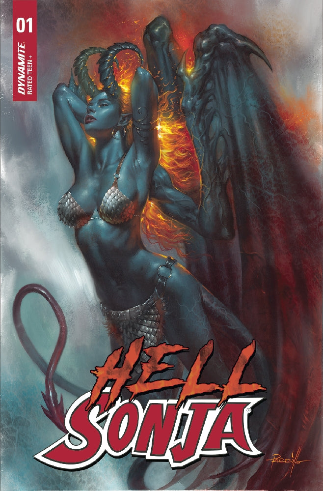 HELL SONJA #1 CVR A PARRILLO