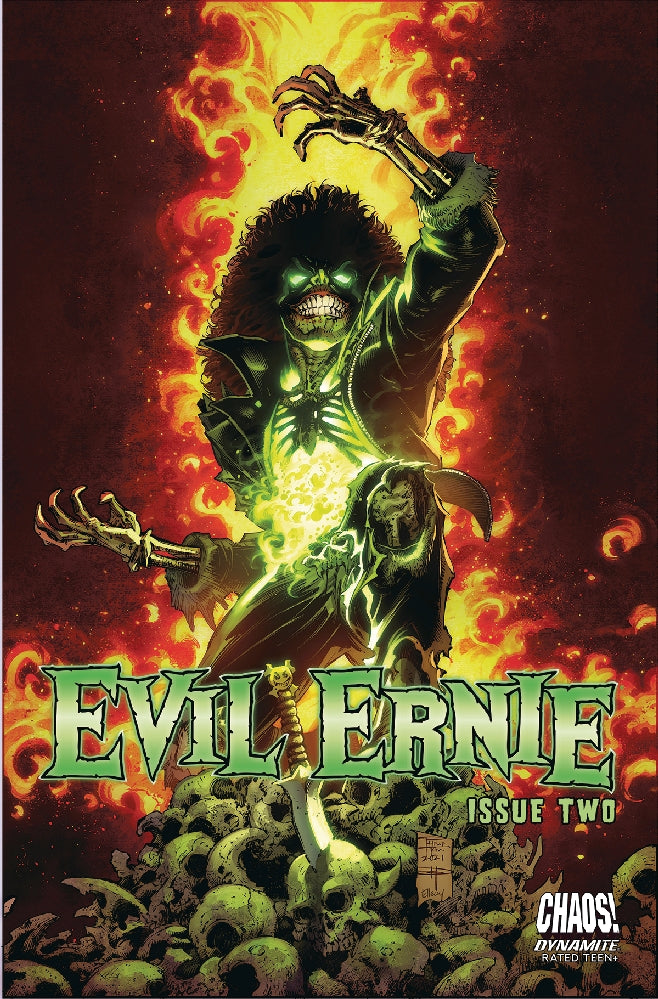 EVIL ERNIE #2 CVR B TAN