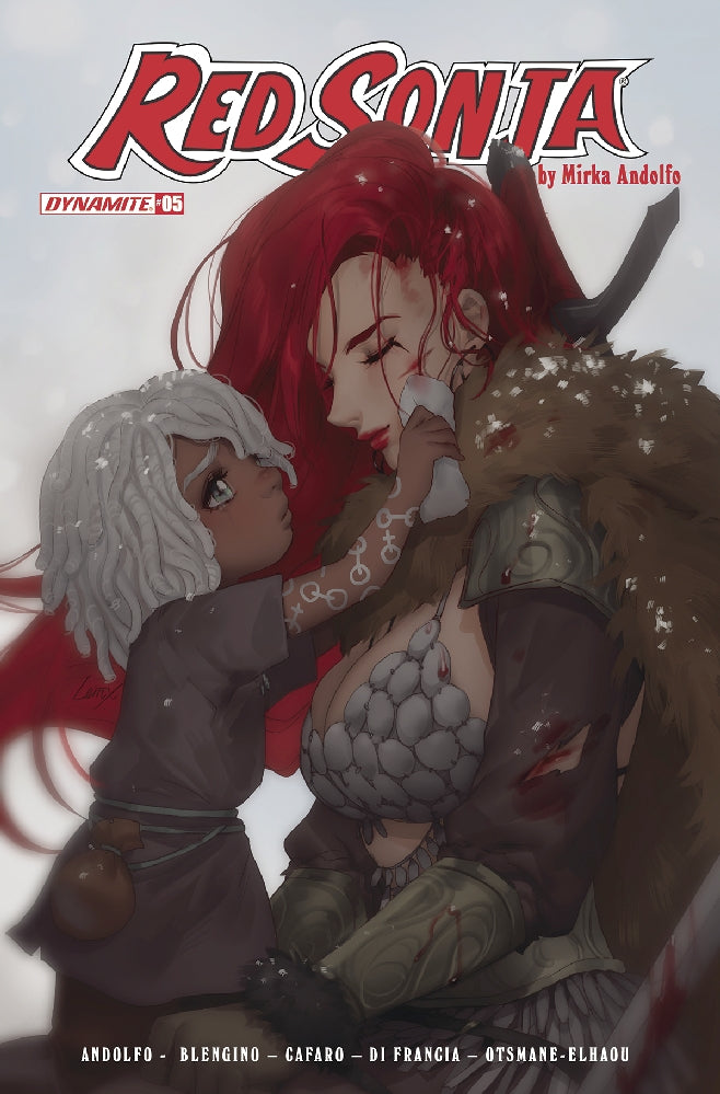 RED SONJA (2021) #5 CVR B LI