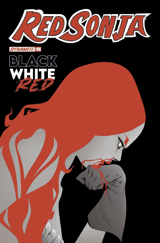 RED SONJA BLACK WHITE RED #6 CVR A LEE