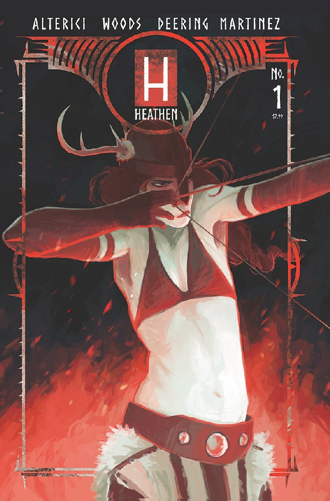 HEATHEN #1