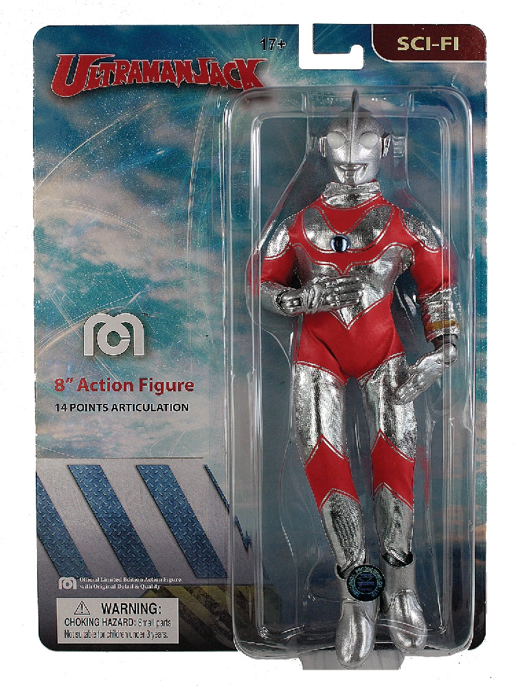 MEGO SCI-FI ULTRAMAN JACK 8IN ACTION FIGURE