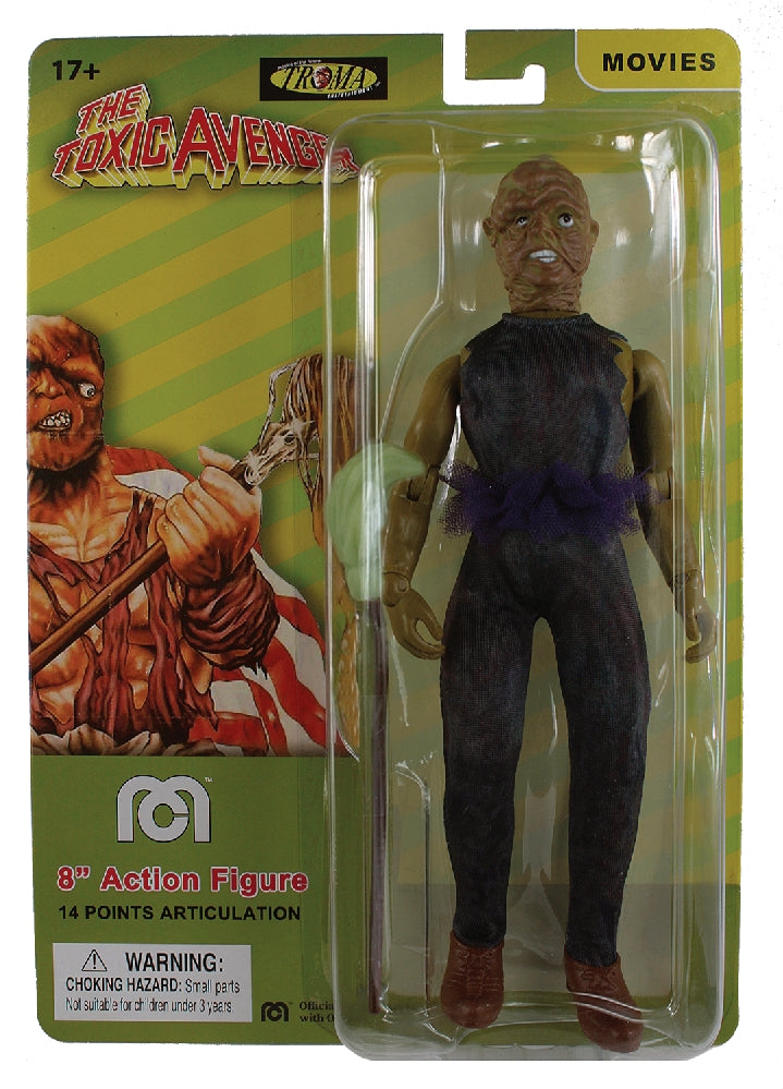 MEGO MOVIES TOXIC AVENGER 8IN ACTION FIGURE