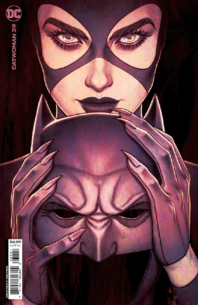 CATWOMAN #39 CVR B FRISON CARDSTOCK VAR