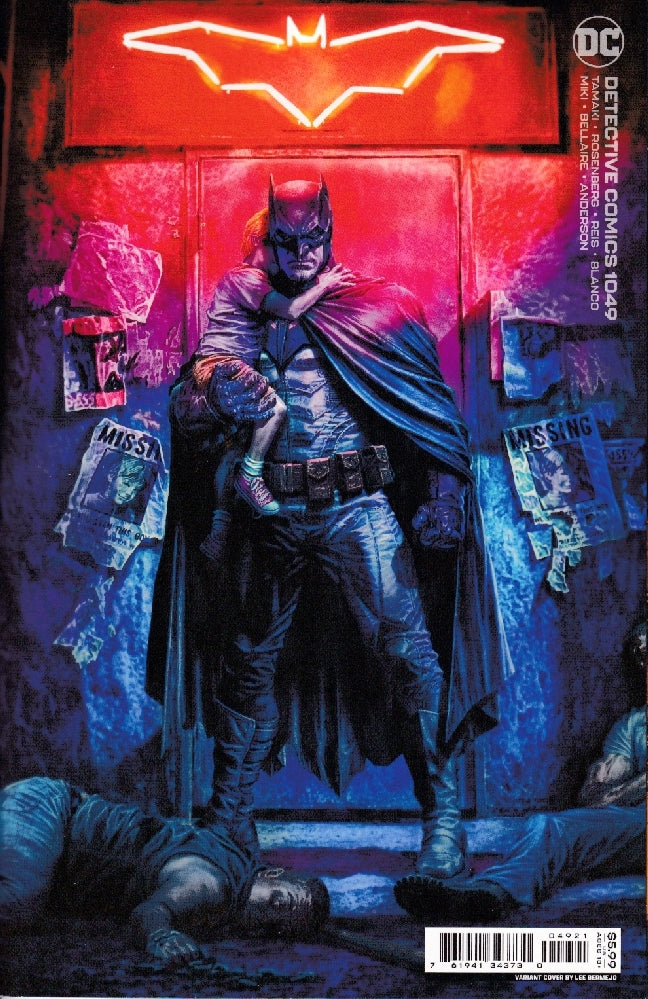 DETECTIVE COMICS #1049 CVR B BERMEJO CARD STOCK VAR