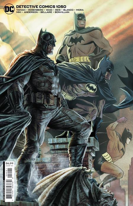 DETECTIVE COMICS #1050 CVR B LEE BERMEJO CARD STOCK VAR