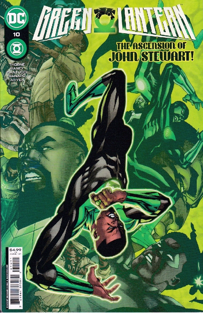 GREEN LANTERN (2021) #10 CVR A CHANG& SINCLAIR