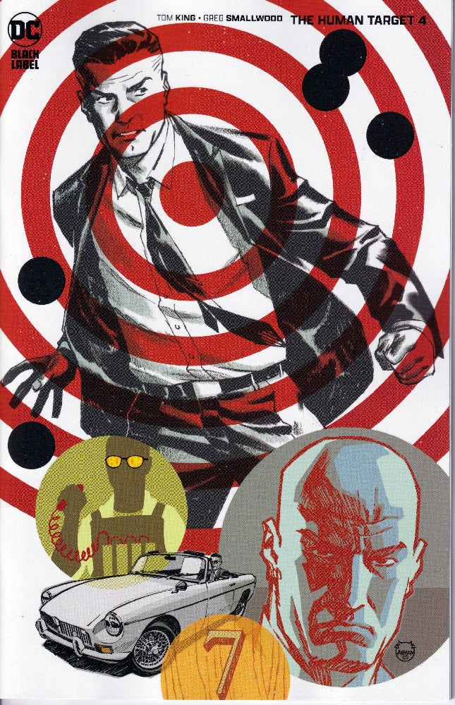 HUMAN TARGET #4 (OF 12) CVR BJOHNSON (MR)