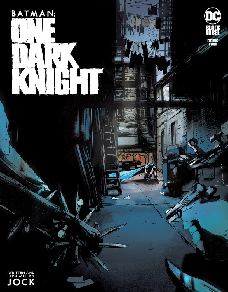 BATMAN ONE DARK KNIGHT #2 (OF3) CVR A JOCK (MR)