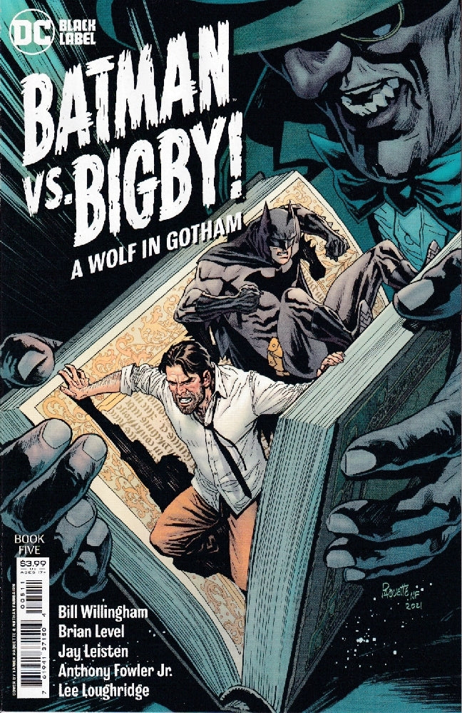 BATMAN VS BIGBY A WOLF IN GOTHAM #5 (OF 6) CVR A PAQUETTE