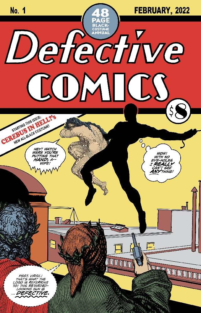 DEFECTIVE COMICS ANNUAL ONE SHOT