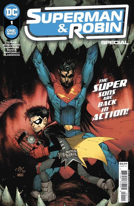 SUPERMAN & ROBIN ONE SHOT #1 CVR A BOGDANOVIC (MR)