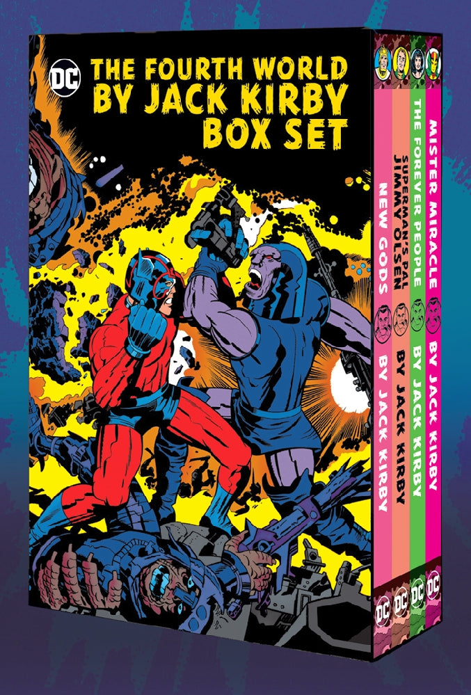 FOURTH WORLD BY JACK KIRBY BOX SET (MR)