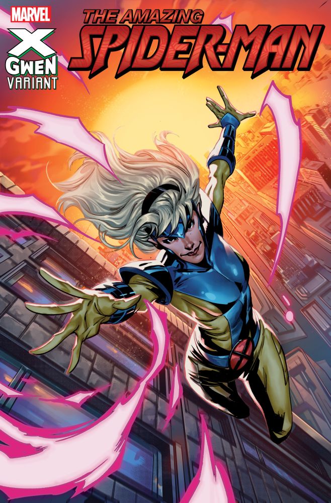 AMAZING SPIDER-MAN (2018) #88 MANNA X-GWEN VAR