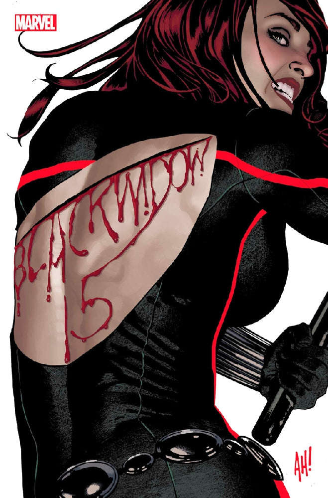 BLACK WIDOW #15