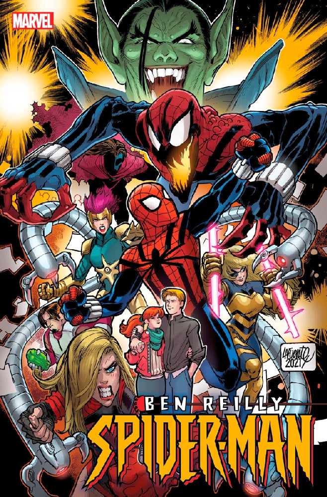 BEN REILLY SPIDER-MAN #2 (OF 5) LAFUENTE VAR