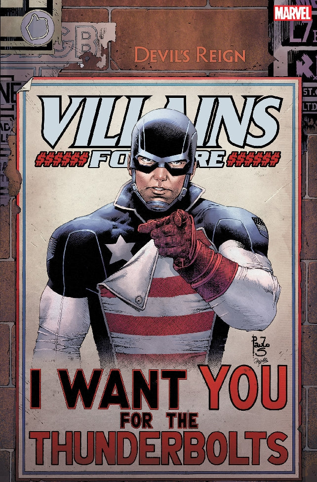 DEVILS REIGN VILLAINS FOR HIRE #2 SIQUEIRA VAR