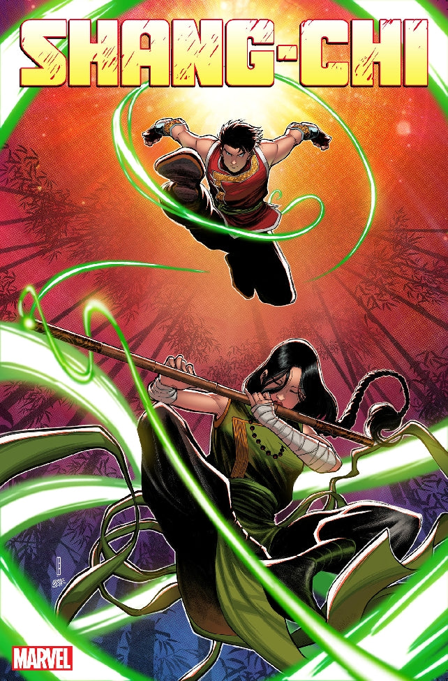 SHANG-CHI #9 BALDEON VAR
