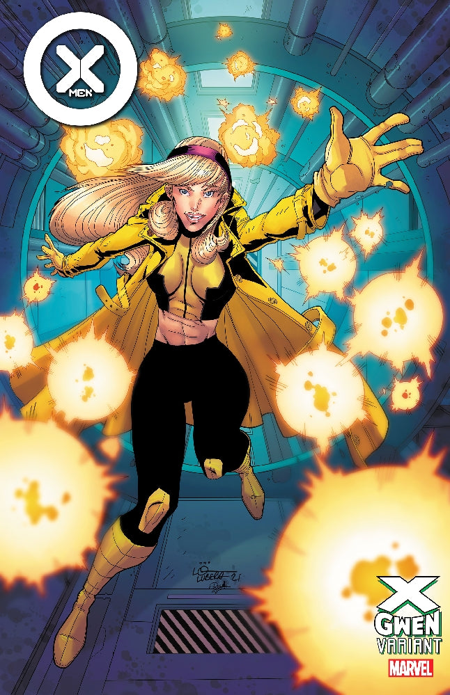 X-MEN #8 X-GWEN VAR