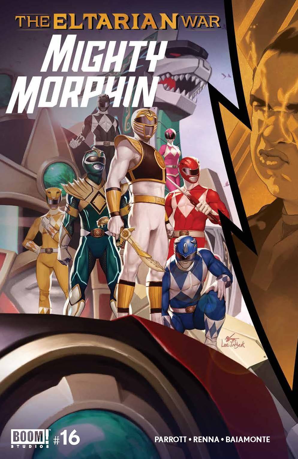 MIGHTY MORPHIN #16 CVR A LEE