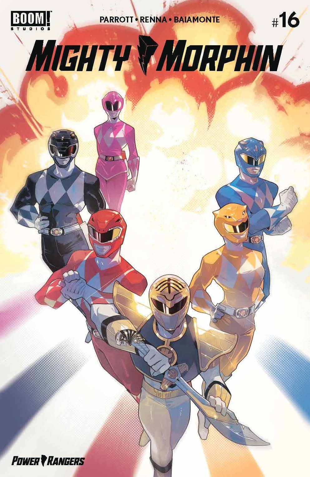 MIGHTY MORPHIN #16 CVR F FOC REVEAL VAR MIGYEONG