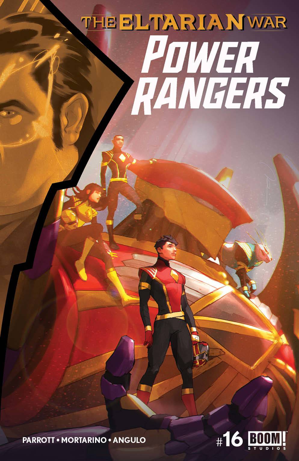 POWER RANGERS #16 CVR F FOC REVEAL VAR MIGYEONG