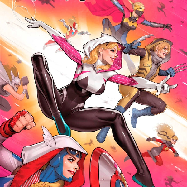 SPIDER-GWEN GWENVERSE #1