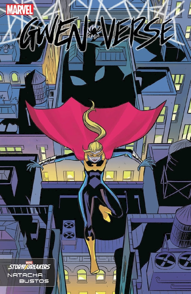 SPIDER-GWEN GWENVERSE #1 BUSTOS STORMBREAKER VAR