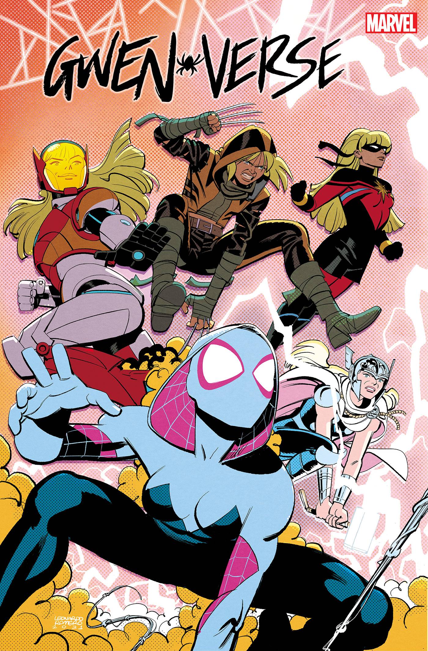 SPIDER-GWEN GWENVERSE #1 (OF 5) ROMERO VAR