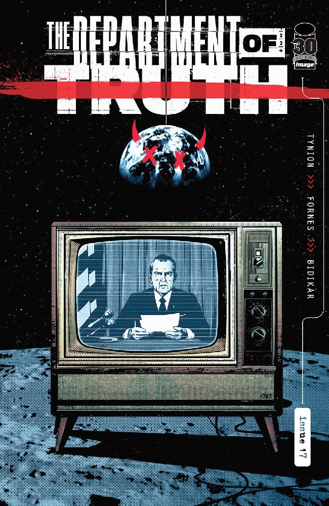 DEPARTMENT OF TRUTH #17 CVR B FORNES (MR)