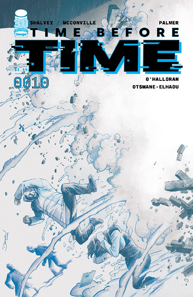 TIME BEFORE TIME #10 CVR A SHALVEY (MR)