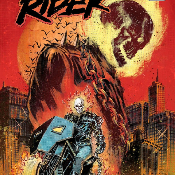 GHOST RIDER #1 SU VAR