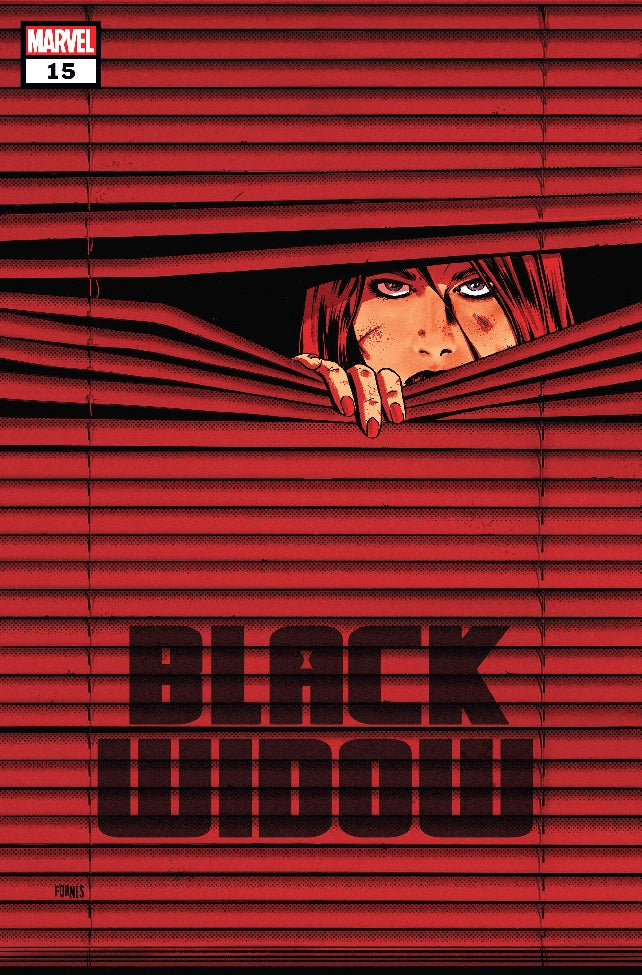 BLACK WIDOW #15 FORNES WINDOW SHADES VAR