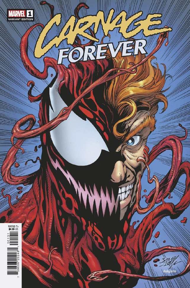 CARNAGE FOREVER #1 BAGLEY VAR