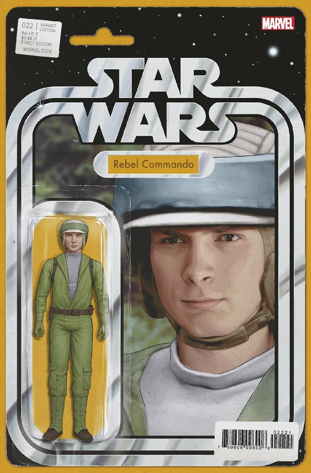 STAR WARS #22 CHRISTOPHER ACTION FIGURE VAR