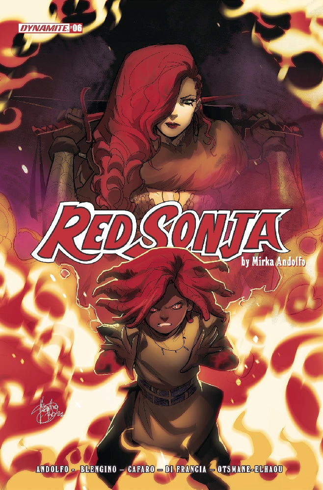 RED SONJA (2021) #6 CVR A ANDOLFO