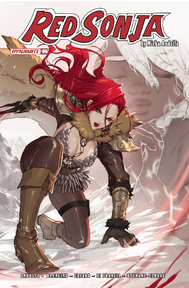 RED SONJA (2021) #6 CVR B LI