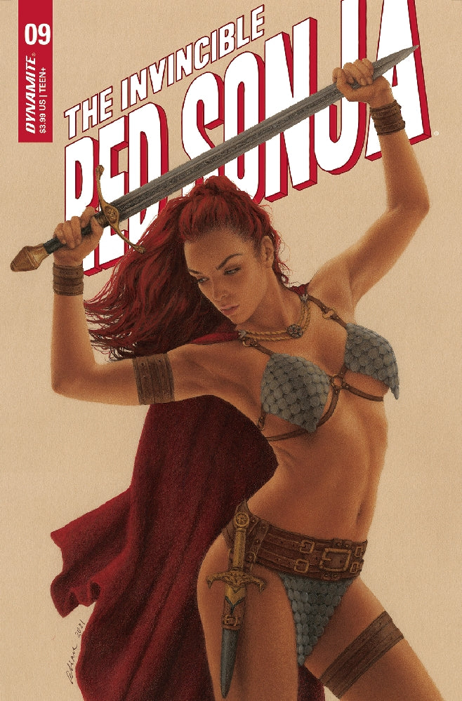 INVINCIBLE RED SONJA #9 CVR C CELINA