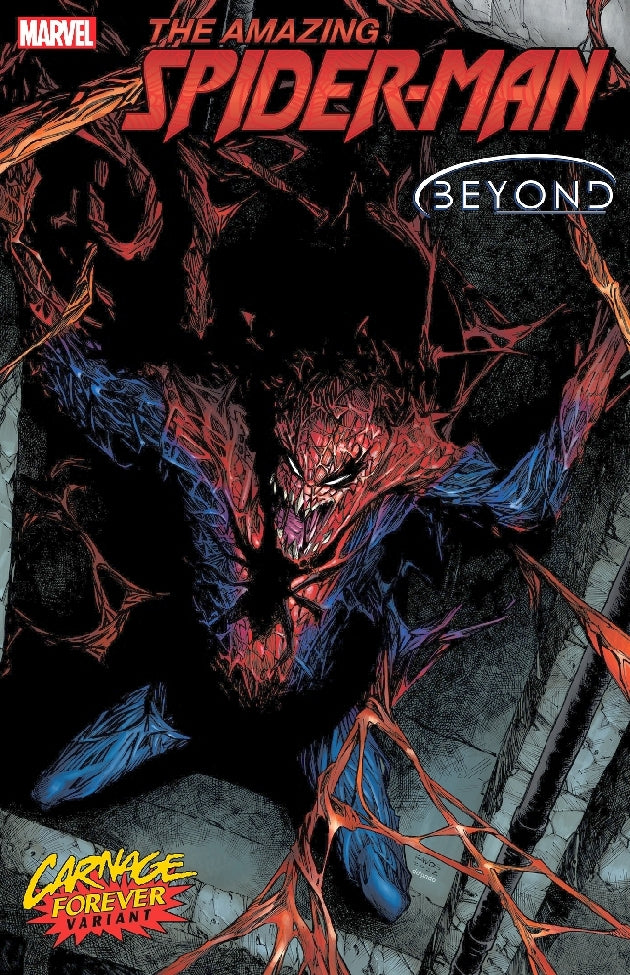 AMAZING SPIDER-MAN (2018) #91 CARNAGE-IZED VAR