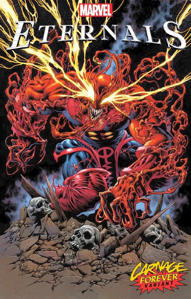 ETERNALS #10 CARNAGE-IZED VAR