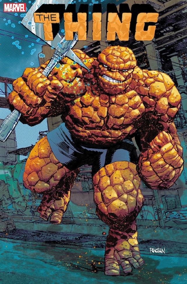 THE THING #5 (OF 6) PANOSIAN VARIANT