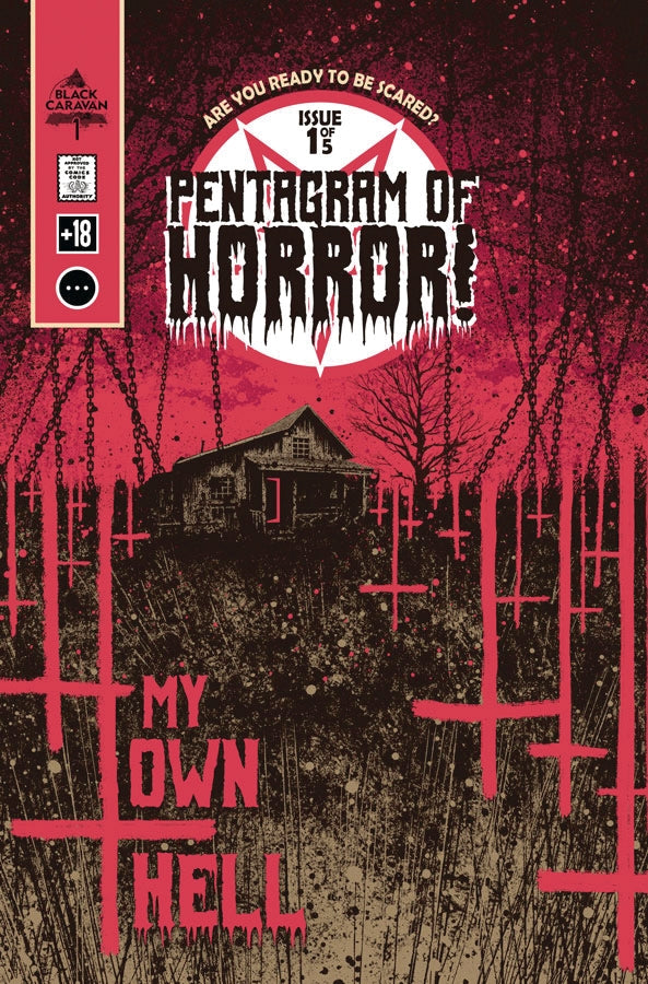 PENTAGRAM OF HORROR #1 CVR A FONTANILI