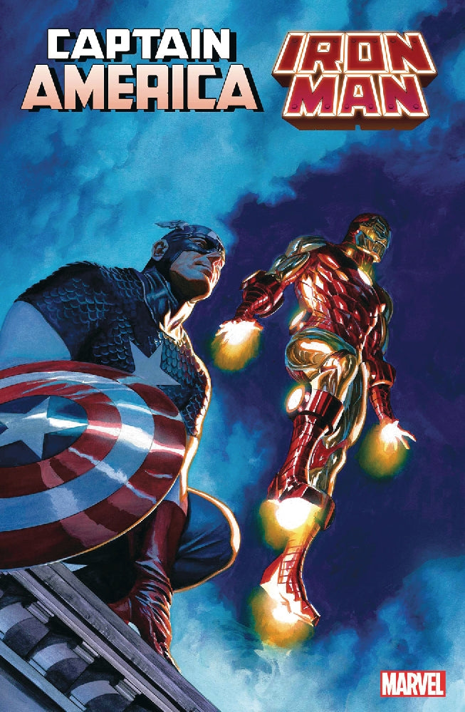 CAPTAIN AMERICA IRON MAN #5 (OF 5)