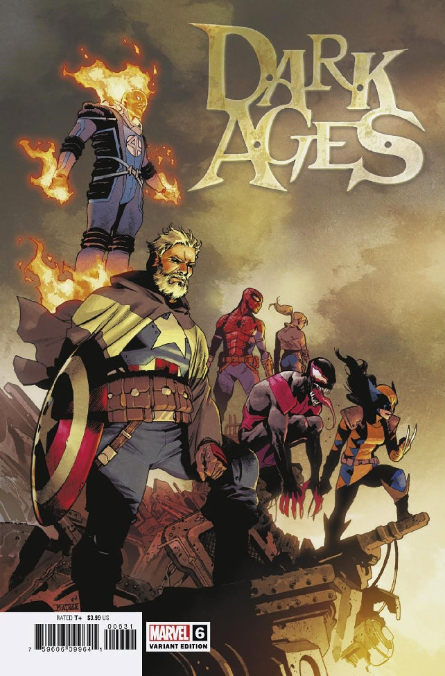 DARK AGES #6 (OF 6) HANS VAR