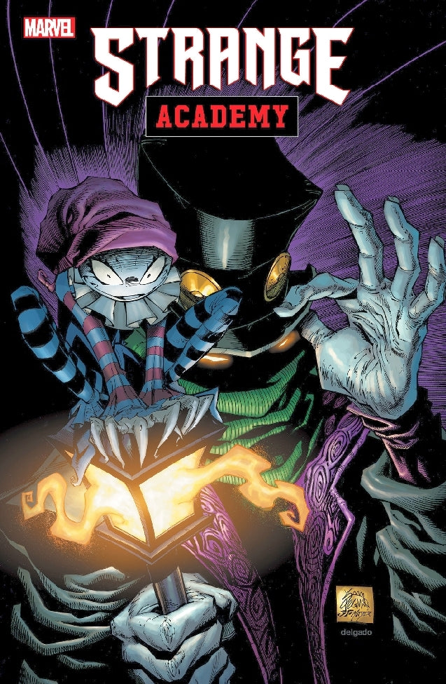 STRANGE ACADEMY #17 ADAMS CHARACTER SPOTLIGHT VAR